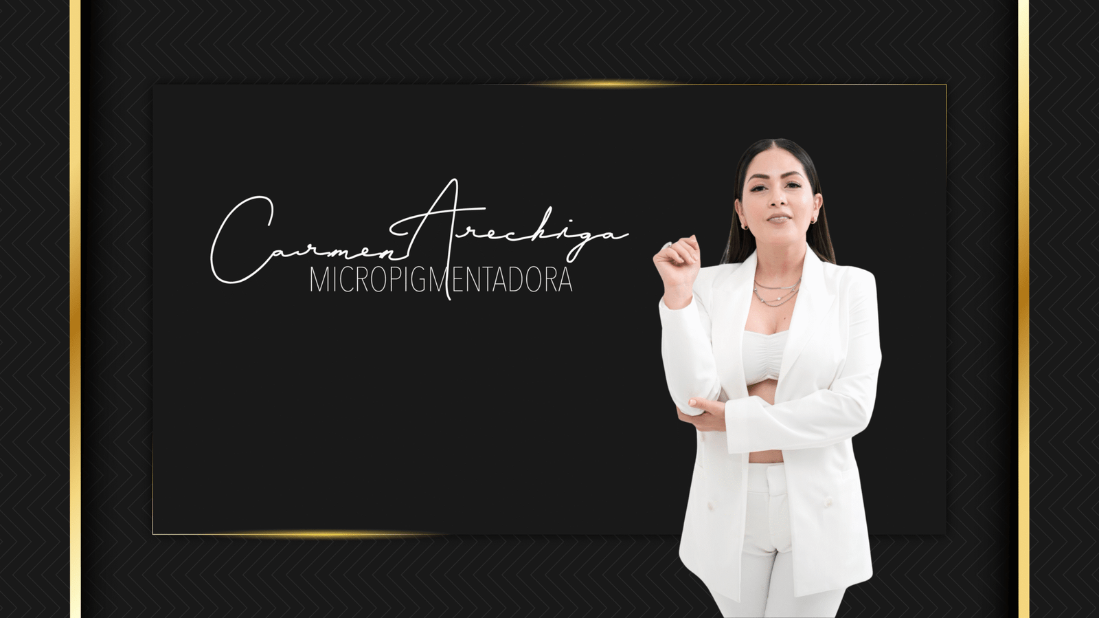 Carmen la micropigmentadora